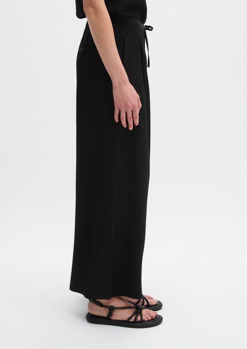 Wide pants — Black