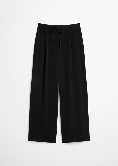 Wide pants — Black