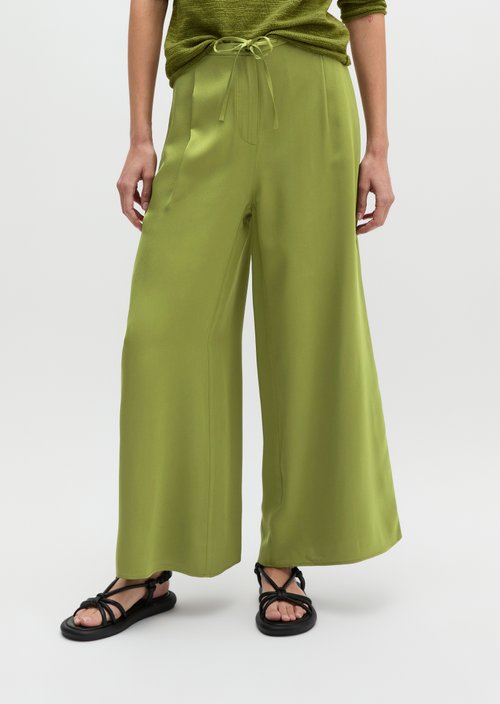 Wide pants — Shaded Fern