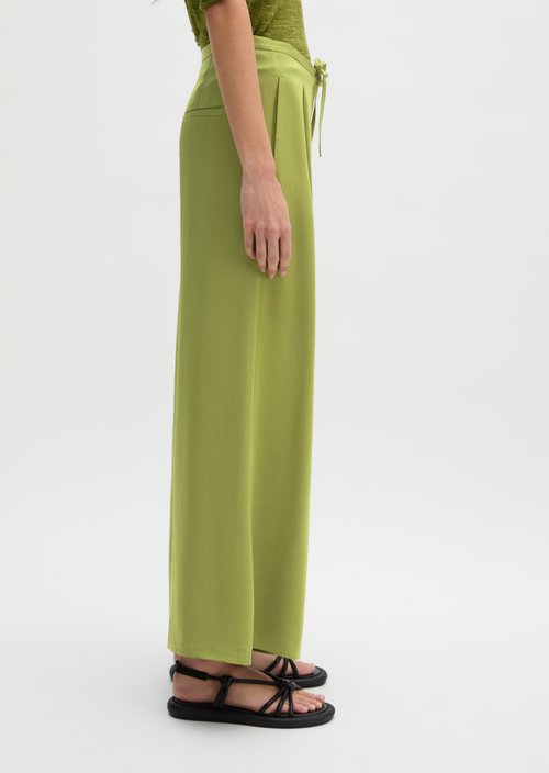 Wide pants — Shaded Fern