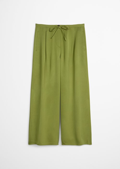 Wide pants — Shaded Fern