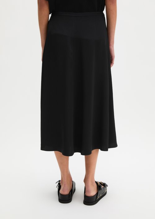 Flared skirt — Black