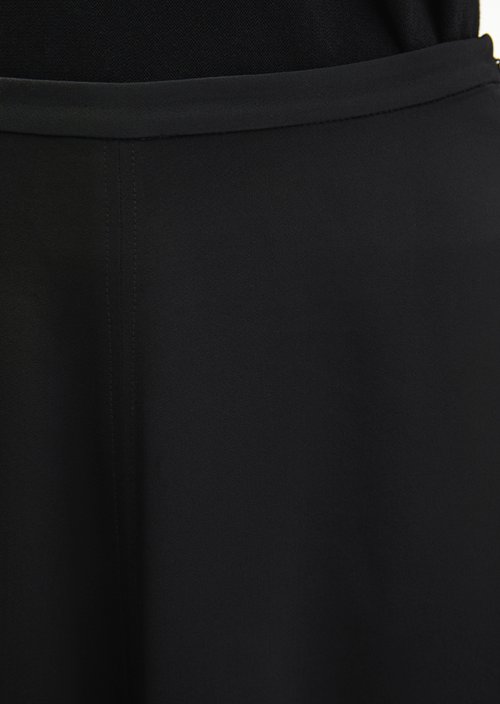 Flared skirt — Black