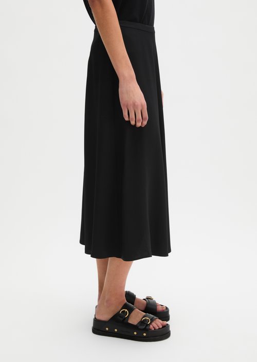 Flared skirt — Black