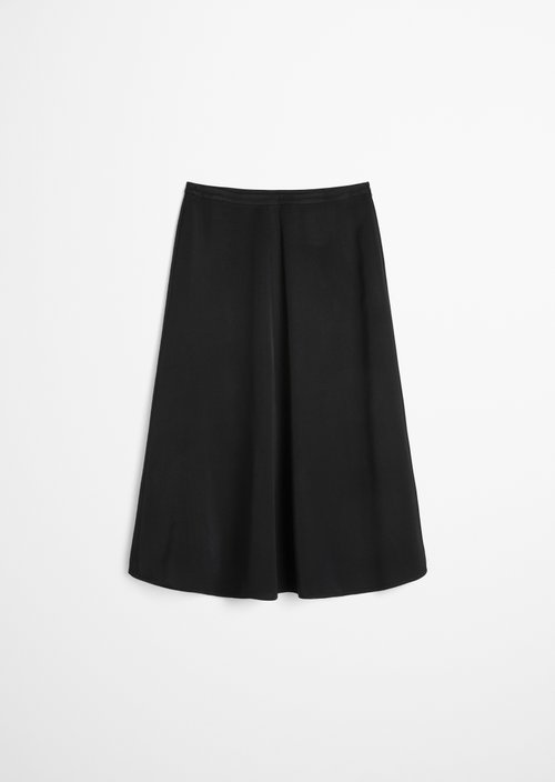 Flared skirt — Black