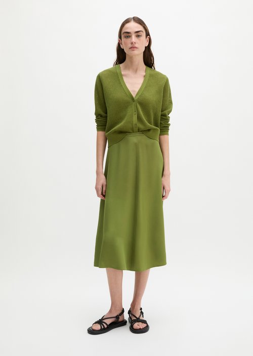 Flared skirt — Shaded Fern