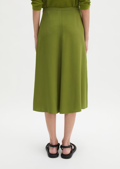 Flared skirt — Shaded Fern