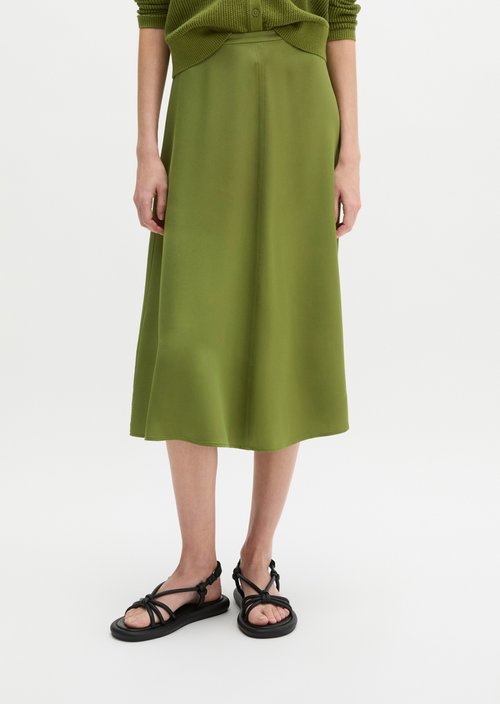 Flared skirt — Shaded Fern