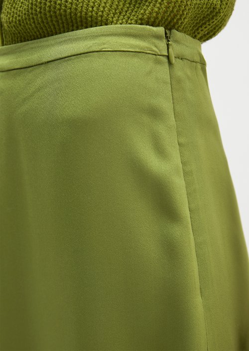 Flared skirt — Shaded Fern