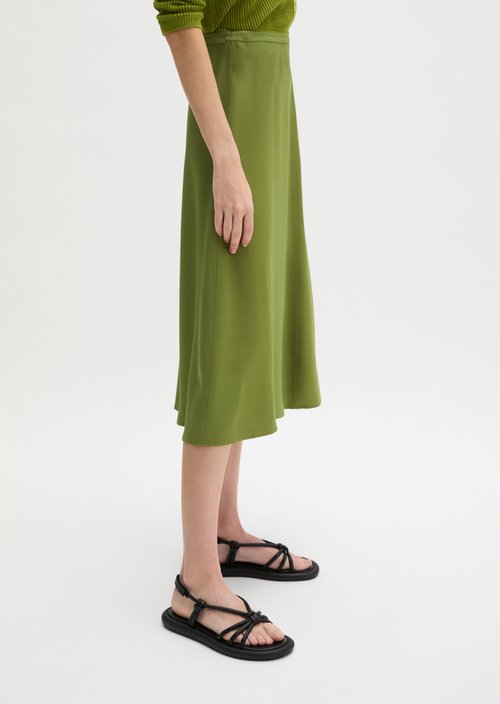 Flared skirt — Shaded Fern