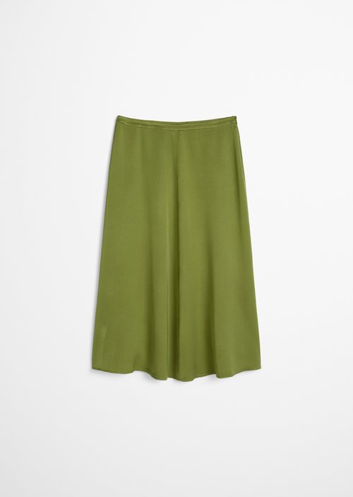 Flared skirt — Shaded Fern