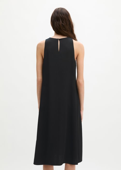 Flared shift dress — Black