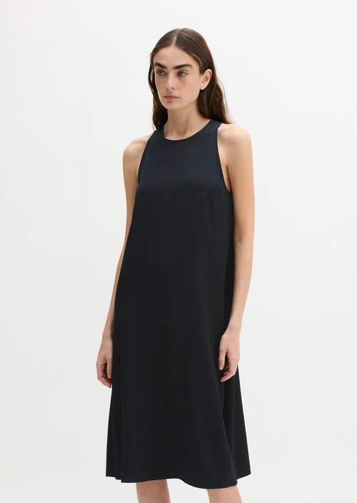 Flared shift dress — Black