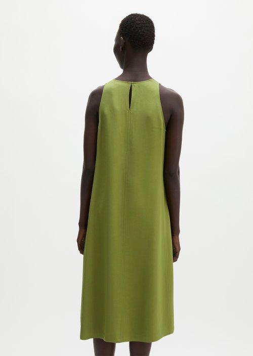 Flared shift dress — Shaded Fern