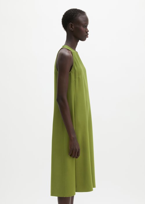 Flared shift dress — Shaded Fern