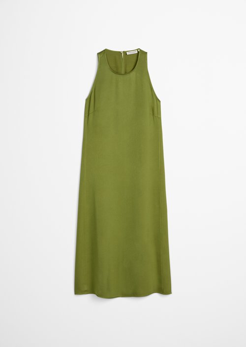 Flared shift dress — Shaded Fern