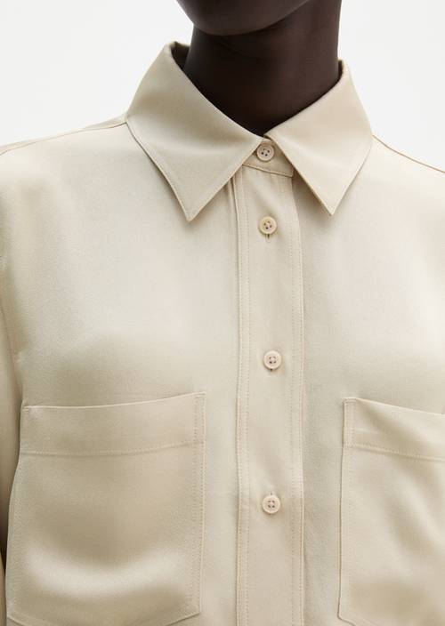Survêtement relaxed Linen Beige en vue détaillée
