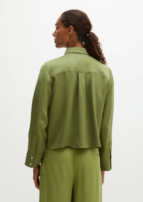 Overshirt relaxed — Shaded Fern