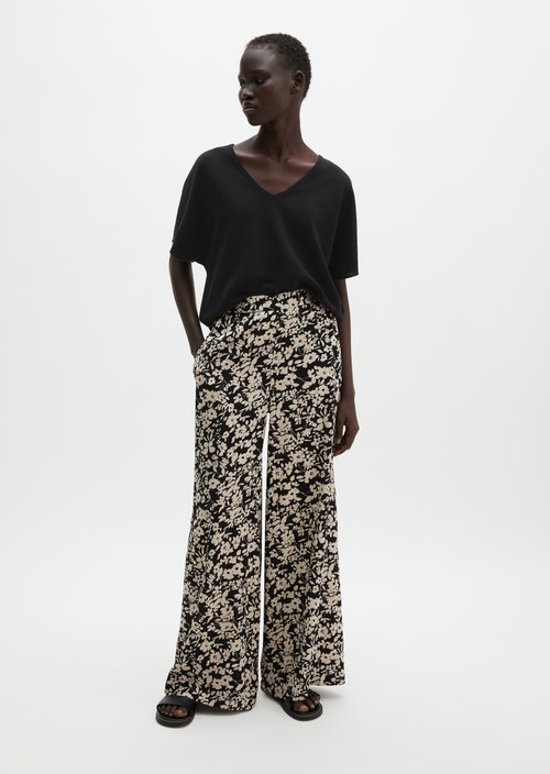 Wide pants — Black