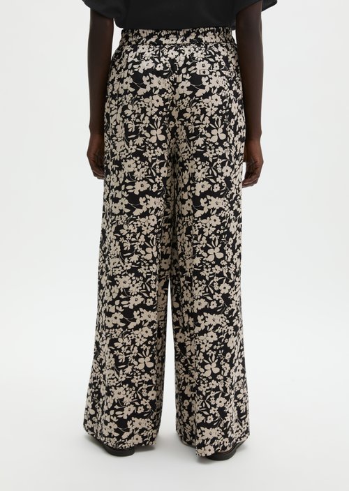 Wide pants — Black