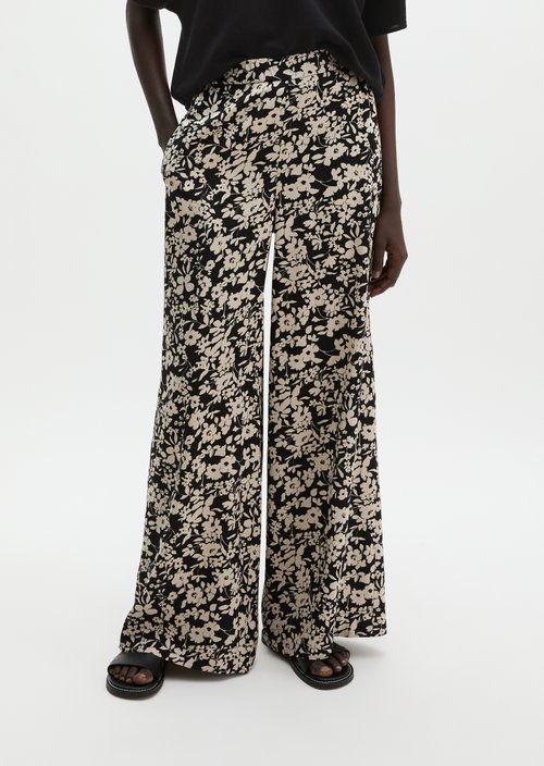 Wide pants — Black