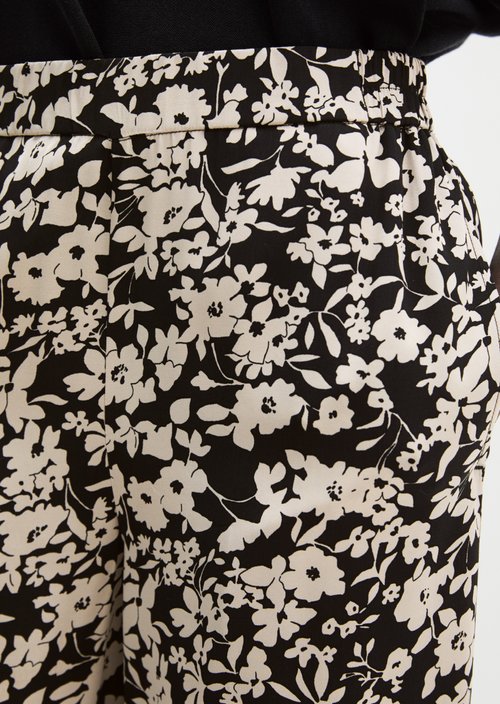 Wide pants — Black