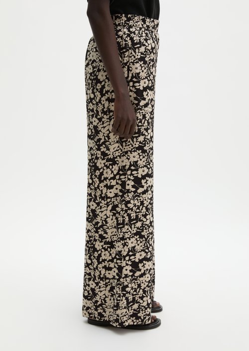 Wide pants — Black