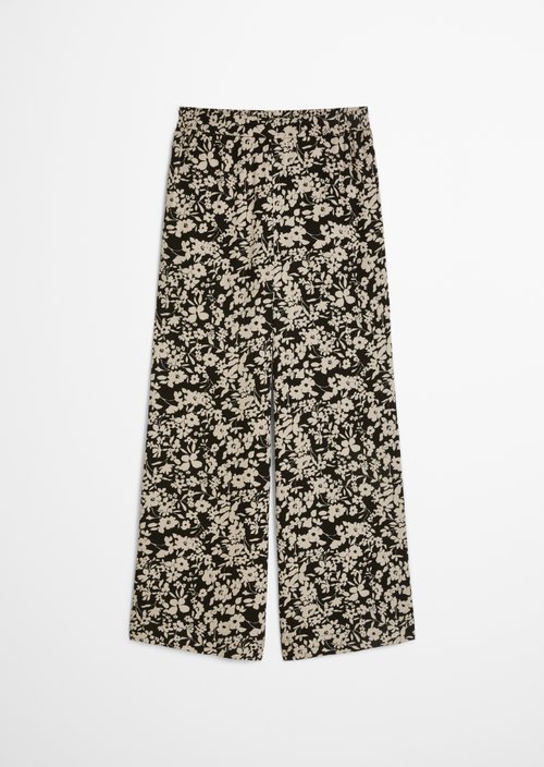 Wide pants — Black