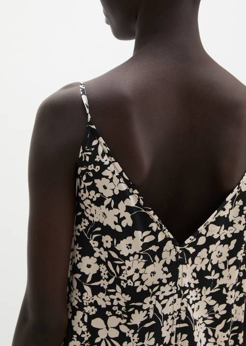 viscose summer dresses Long Dress Isore Side slit Loose Woven Viscose Dress With