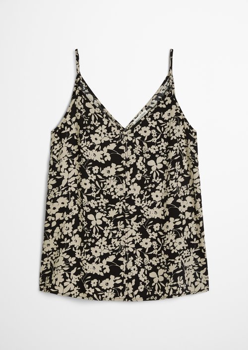Top A-Shape — Black