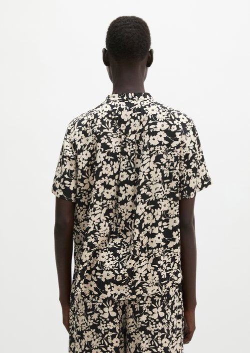 Regular blouse — Black