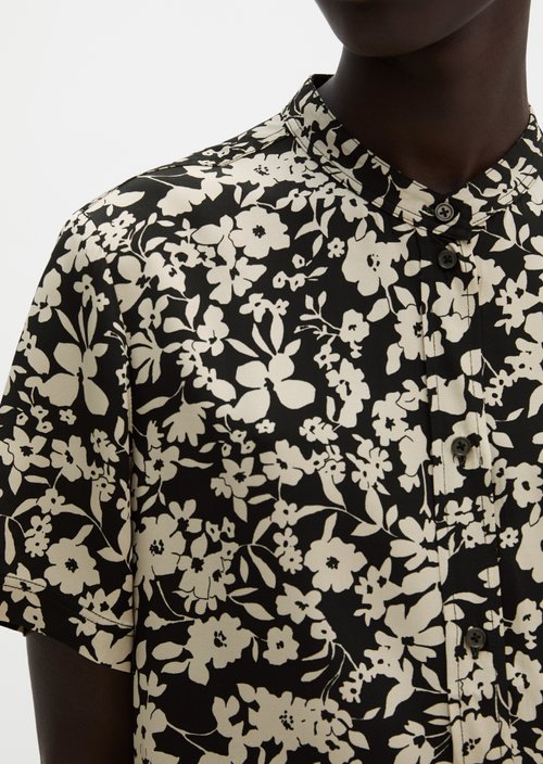 Regular blouse — Black
