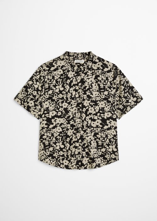 Regular blouse — Black