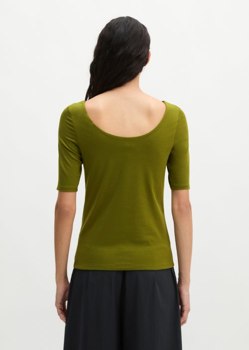 Slim-fit T-shirt — Shaded Fern