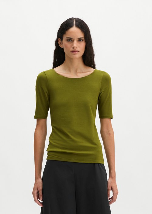 Slim-fit T-shirt — Shaded Fern
