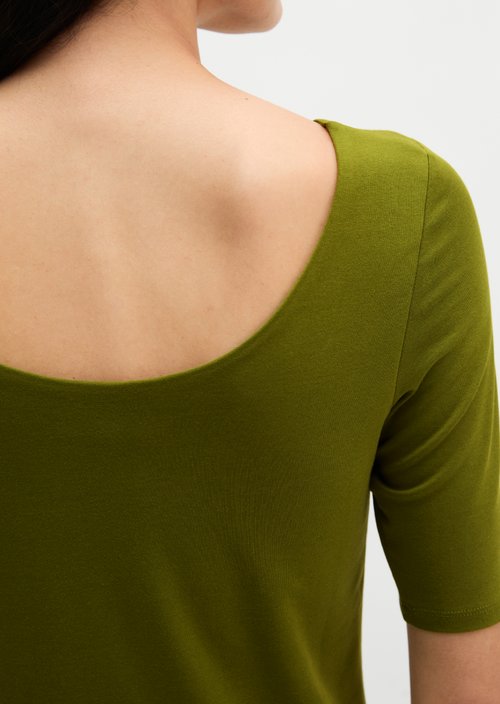 Slim-fit T-shirt — Shaded Fern