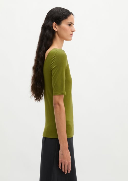 Slim-fit T-shirt — Shaded Fern