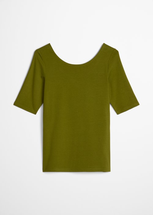 Slim-fit T-shirt — Shaded Fern
