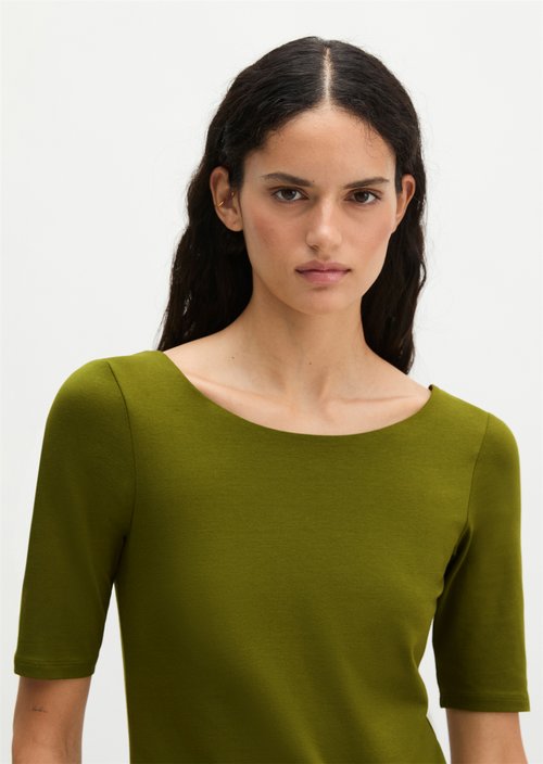 Slim-fit T-shirt — Shaded Fern