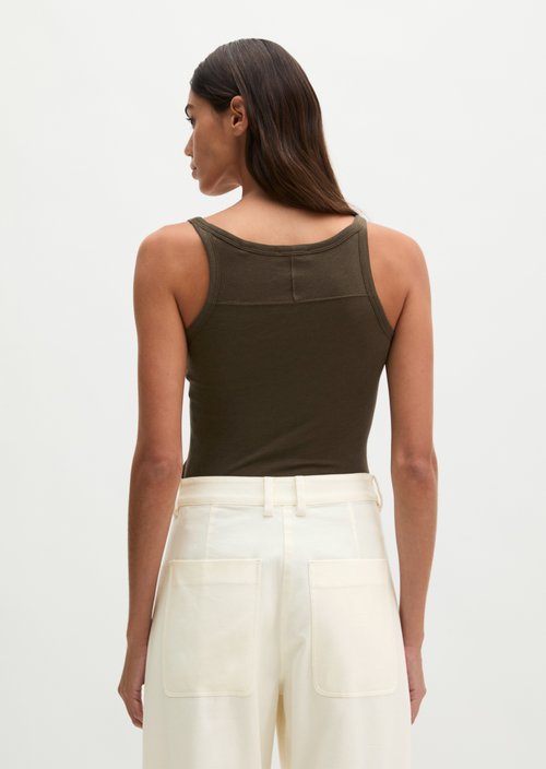 Tank top slim — Mossy Earth