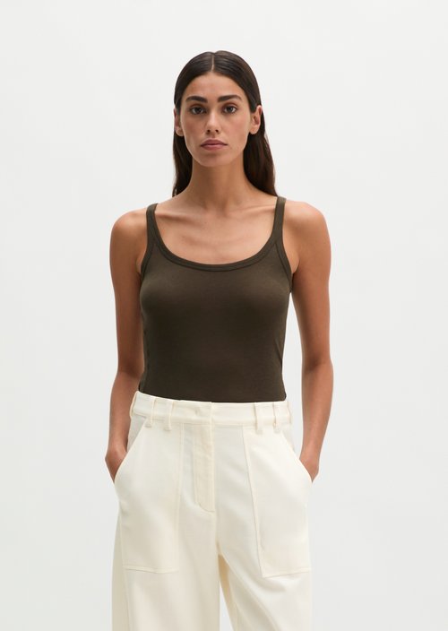Tank top slim — Mossy Earth