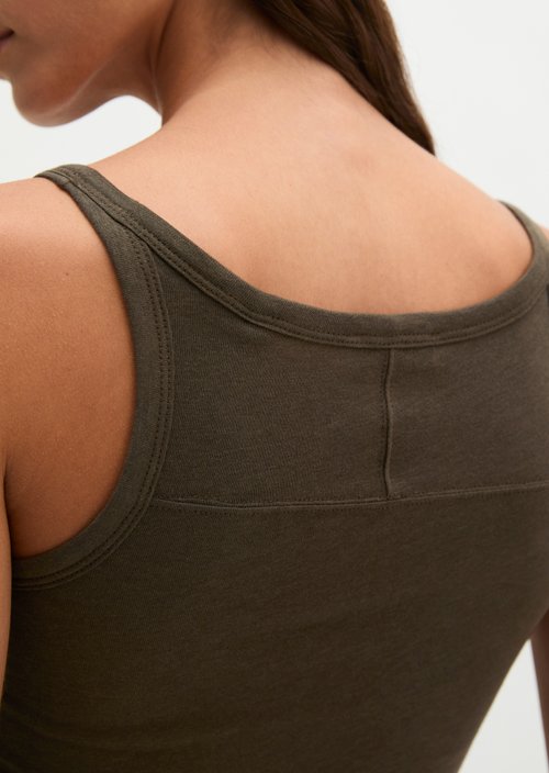 Tank top slim — Mossy Earth