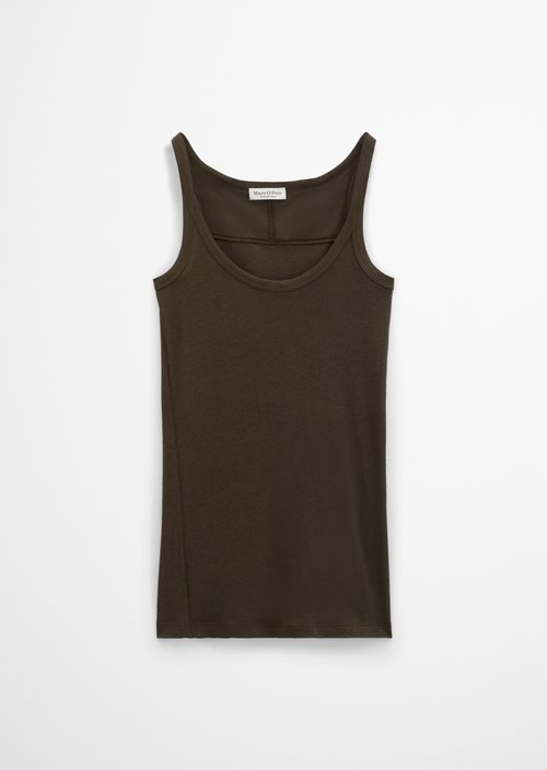 Tank top slim — Mossy Earth