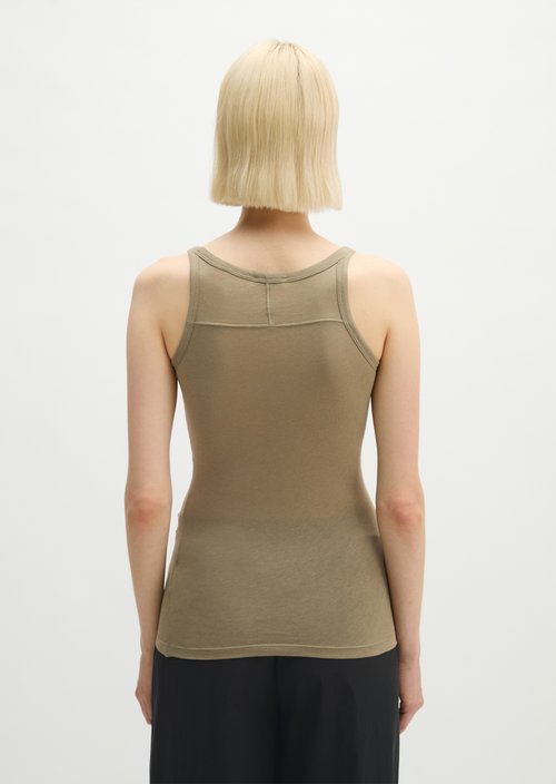 Tank top slim — Pure Sage
