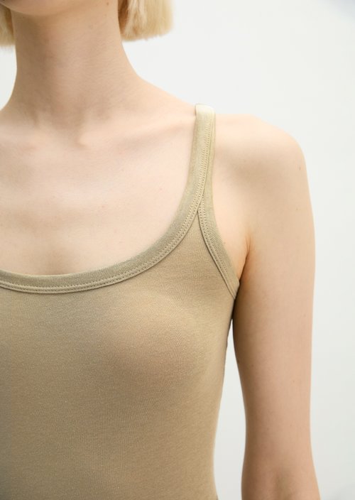 Tank top slim — Pure Sage