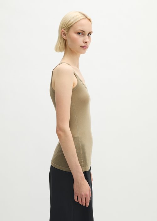Tank top slim — Pure Sage