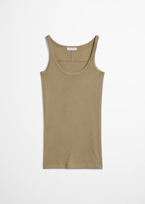 Tank top slim — Pure Sage
