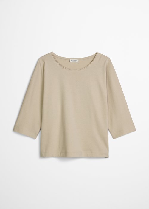 T-shirt oversize — Linen Beige