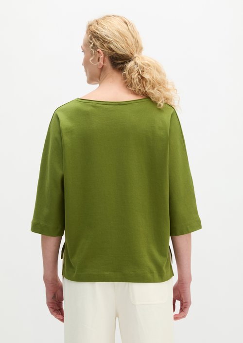 T-shirt oversize — Shaded Fern