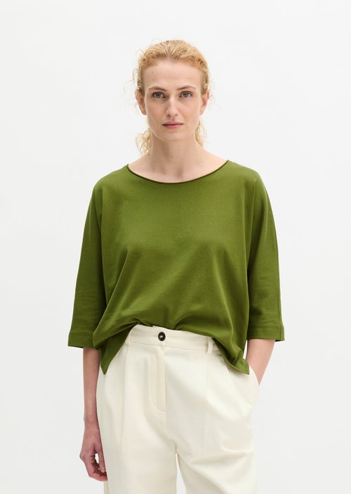 T-shirt oversize — Shaded Fern